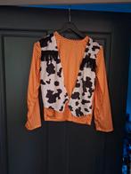 Cowboy blouse - Maat 140, Ophalen, Zo goed als nieuw, 110 t/m 116, Jongen of Meisje