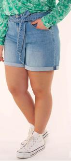 MS Mode short bermuda nieuw lichtblauw stretch mt 48, Nieuw, MS Mode, Broek of Spijkerbroek, Verzenden