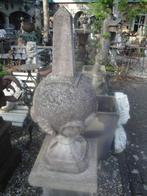 antieke pinakel plus antieke zuil, Tuin en Terras, Ophalen, Gebruikt, Beton, Overige typen