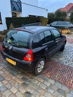 Renault Clio 1.2 16V 5DR 2009 Zwart, Auto's, Voorwielaandrijving, Stof, 74 pk, 4 cilinders