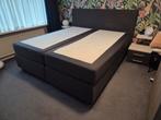 Swiss sense boxspring 180x200 antraciet, Ophalen, Zo goed als nieuw, Tweepersoons, 180 cm