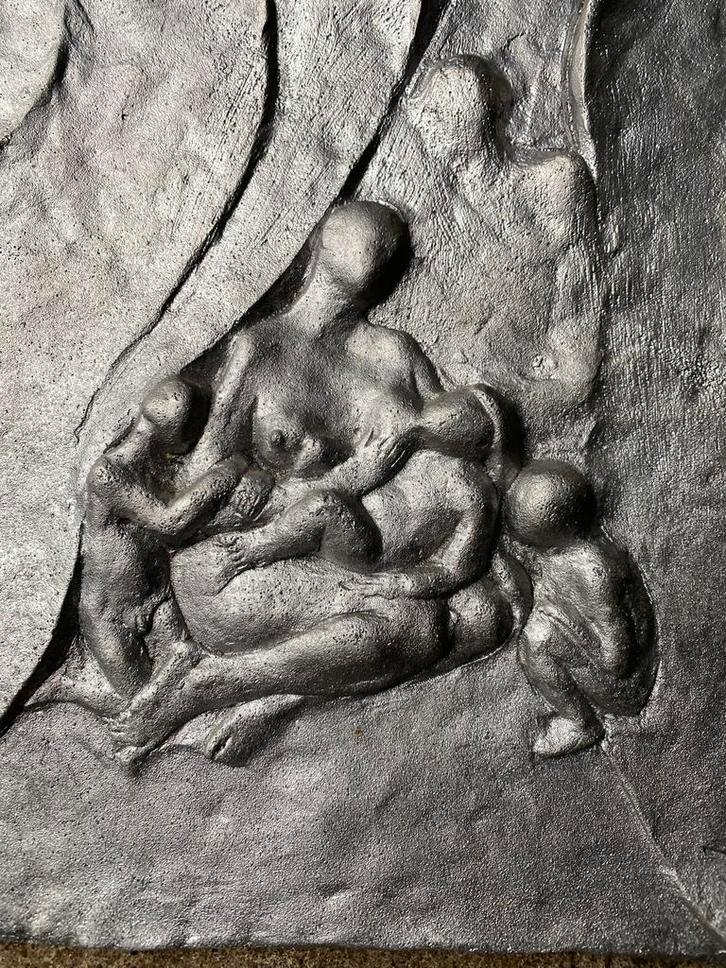 Wandsculptuur Sommer van Leonhard Eder, Huis en Inrichting, Woonaccessoires | Wanddecoraties, Gebruikt, Ophalen of Verzenden