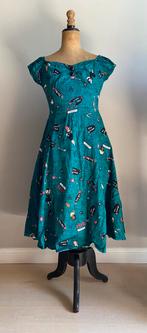 Collectif London jurk maat L, Kleding | Dames, Collectif, Overige kleuren, Maat 42/44 (L), Ophalen of Verzenden