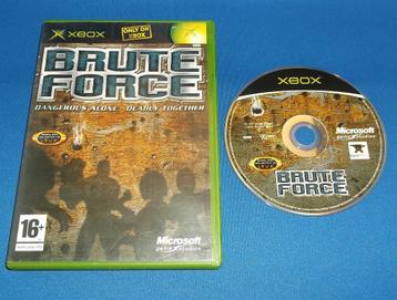 Brute Force (Xbox) *zonder boekje* beschikbaar voor biedingen