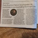 Patty Brard LUV Hoofdrol Kerstvertelling Scrooge Live, Verzamelen, Ophalen of Verzenden, 1980 tot heden, Nederland, Tijdschrift