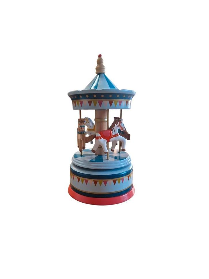 Muziekdoos draaimolen met paarden, Kinderen en Baby's, Overige Kinderen en Baby's, Nieuw, Ophalen