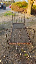 Vintage Kinderledikant 75cm x 180cm, Antiek en Kunst, Antiek | Meubels | Bedden, Ophalen of Verzenden