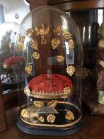 Antieke franse ovale stolp, Ophalen, Gebruikt