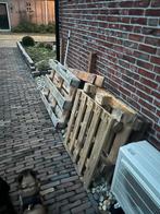 Gratis af te halen: Pallets en los hout, Doe-het-zelf en Verbouw, Hout en Planken, Gebruikt, Minder dan 25 mm, Ophalen of Verzenden