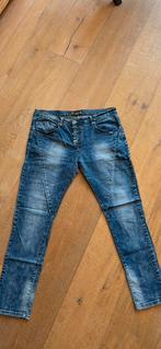 Place du jour maat 42, Kleding | Dames, Spijkerbroeken en Jeans, Ophalen of Verzenden, Gedragen, Blauw, W33 - W36 (confectie 42/44)