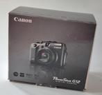Canon Powershot G12, Audio, Tv en Foto, Fotocamera's Digitaal, Ophalen, Canon, Compact, 10 Megapixel