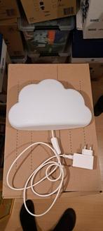 Leuke Wolk Lamp, Kunststof, Ophalen of Verzenden, Zo goed als nieuw, Minder dan 100 cm