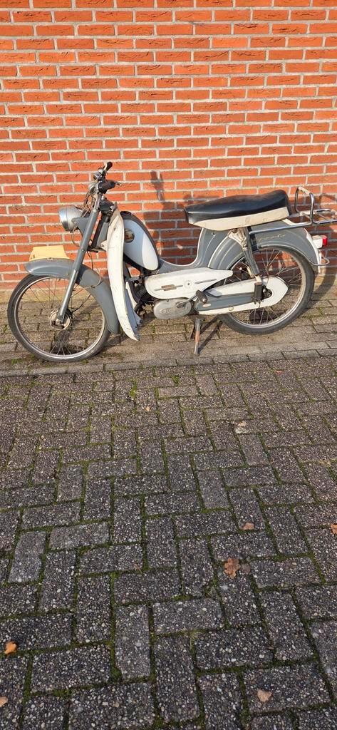 Sparta g50 schuurvondst oldtimer bromfiets, Fietsen en Brommers, Brommers | Oldtimers, Sparta, Ophalen