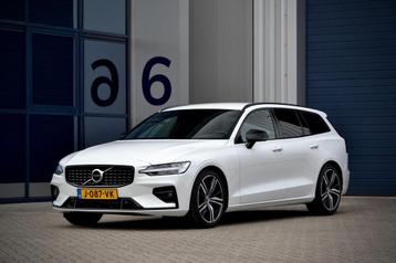 Volvo V60 2.0 B3 R-Design / NL Auto / 1e Eig / Nappa Leder / beschikbaar voor biedingen