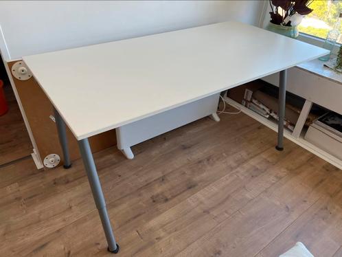 Ikea bureau Galant 160 x 80, Huis en Inrichting, Bureaus, Gebruikt, Ophalen