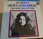 Vicky Leandros - St. Tropez Mooie vinylsingle, Gebruikt, Verzenden, 7 inch, Single