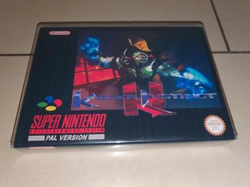 Killer Instinct SNES Game Case, Spelcomputers en Games, Games | Nintendo Super NES, Zo goed als nieuw, Verzenden