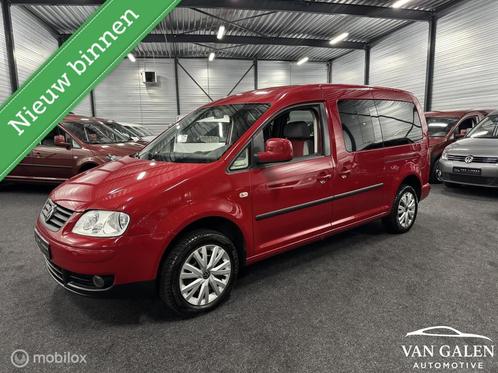 Volkswagen Caddy Maxi 1.6 Comfort 7p. Airco|Trekhaak|Pdc|Apk, Auto's, Volkswagen, Bedrijf, Te koop, Caddy Maxi, ABS, Airbags, Airconditioning