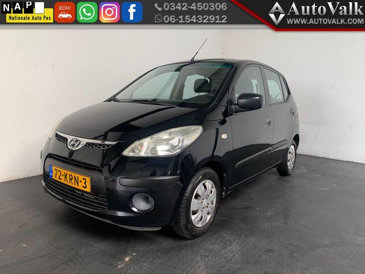 Hyundai i10 1.1 Active Cool (bj 2010), Auto's, Hyundai, Bedrijf, Te koop, i10, ABS, Airconditioning, Alarm, Centrale vergrendeling