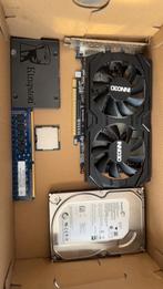 Gaming PC set, Ophalen, Zo goed als nieuw, Desktop