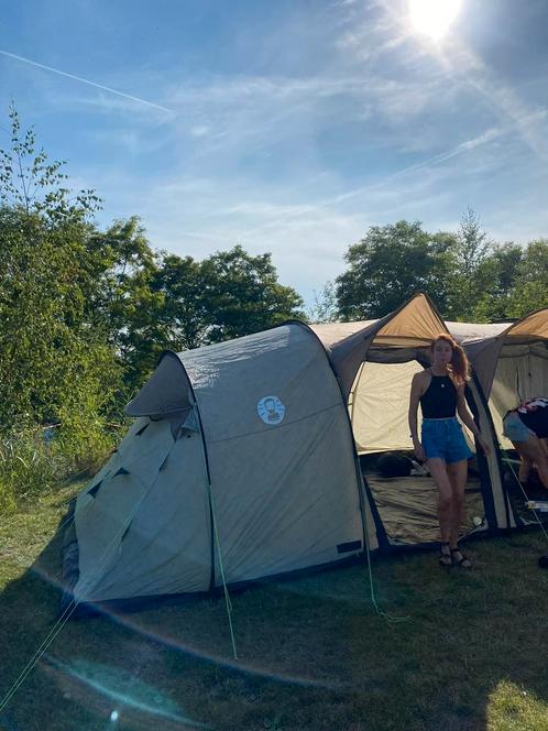 Coleman Mackenzie 6 tent met luifel, Caravans en Kamperen, Tenten, tot en met 4, Zo goed als nieuw, Ophalen