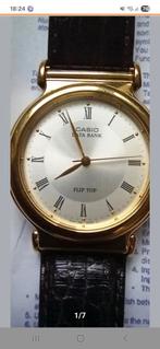 Casio horloge flip top IA-1000, Ophalen of Verzenden, Staal, Overige merken, 1960 of later