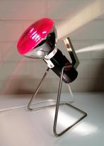 Design lamp Charlotte Perriand / Philips Jaren 60 vintage, Minder dan 50 cm, Gebruikt, Ophalen of Verzenden, Jaren 60 Vintage