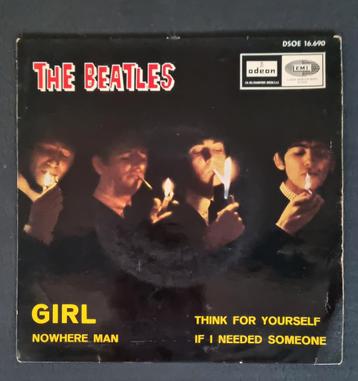 The Beatles EP - GIRL - 1966 -  Spanje beschikbaar voor biedingen