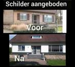 Schilder AANGEBODEN!, Behangen