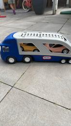 Little tikes vrachtwagen incl 2 autos, Kinderen en Baby's, Ophalen of Verzenden, Zo goed als nieuw