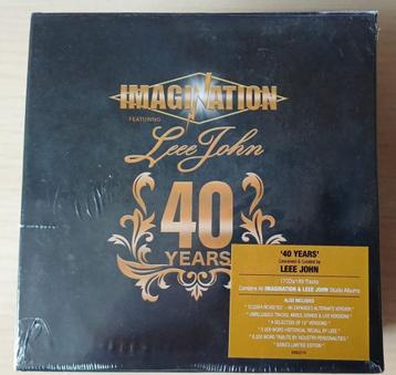 Imagination Featuring Leee John – 40 Years   17-cd box. beschikbaar voor biedingen