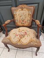 Antieke Louis XV Stijl Stoel - Opknapper, Antiek en Kunst, Antiek | Meubels | Stoelen en Banken, Ophalen of Verzenden