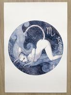 Milo Manara - Sterrenbeeld SCHORPIOEN - luxe Art-Print, Antiek en Kunst, Ophalen of Verzenden