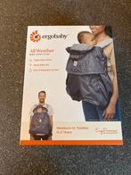 Ergobaby Winterhoes - Donkergrijs - Nieuwstaat, Ophalen of Verzenden, Zo goed als nieuw, Draagzak, Overige merken