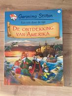 Geronimo Stilton - 8 stripboeken, Boeken, Stripboeken, Geronimo Stilton, Ophalen of Verzenden, Zo goed als nieuw, Meerdere stripboeken