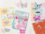 Stampin' Up! bundel Butterfly Brilliance vlinders, Ophalen of Verzenden, Zo goed als nieuw, Dieren, Overige typen
