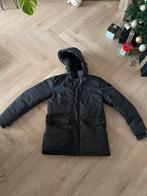 Airforce Parka slim fit winterjas L, Maat 52/54 (L), Zwart, Nieuw, Ophalen of Verzenden
