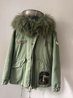 Bohemian winterjas, Ophalen of Verzenden, Zo goed als nieuw, Groen