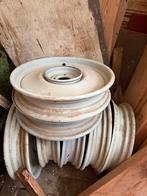 Oude Fiat 500 Velgen - Set van 7 stuks vintage, Ophalen, Gebruikt