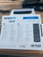 Megasat HD 290 C HD ontvanger., (Schotel)antenne, Ophalen of Verzenden, Zo goed als nieuw