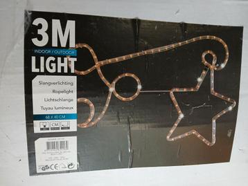 kerst verlichting nieuw maat 68x40cm beschikbaar voor biedingen