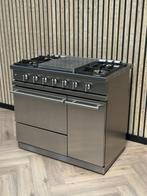 Lacanche Inox 100cm Gas + Hete Lucht + Coup de Feu, Warmhoudplaat, 60 cm of meer, Ophalen of Verzenden, Gas