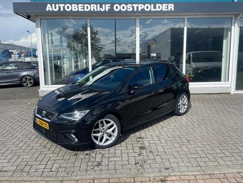 Seat Ibiza 1.0 TSI FR Business Intense, Auto's, Seat, Bedrijf, Te koop, Ibiza, ABS, Airbags, Airconditioning, Boordcomputer, Centrale vergrendeling