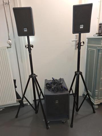 HK Lucas XT actieve 2.1 speakerset beschikbaar voor biedingen