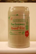 Gezocht: Brand Bier Pul 1956, 1957, 2024, Verzamelen, Ophalen of Verzenden, Gebruikt, Bierglas