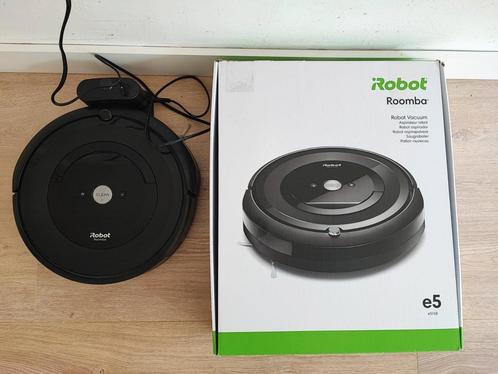 iRobot Roomba e5, Witgoed en Apparatuur, Stofzuigers, Gebruikt, Robotstofzuiger, Minder dan 1200 watt, Ophalen of Verzenden