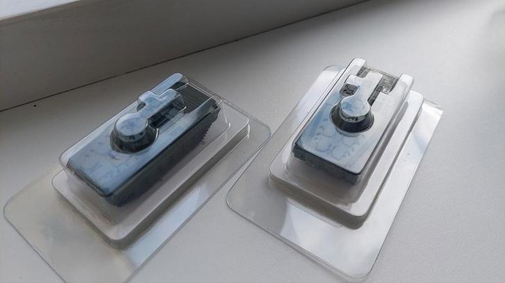 Militaire tanks, Hobby en Vrije tijd, Modelbouw | Auto's en Voertuigen, Nieuw, Groter dan 1:32, Overige merken, Ophalen of Verzenden