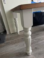 Massief Houten tafel 100 x 180 cm, Ophalen, Gebruikt, 50 tot 100 cm, Vijf personen of meer