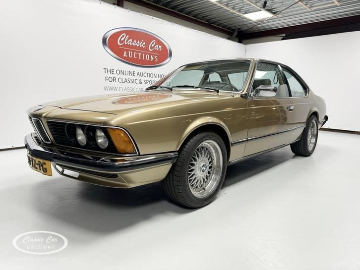 Bmw OVERIGE 630 CS Automatic  - ONLINE AUCTION, Auto's, Oldtimers, Bedrijf, BMW, Benzine, Coupé, Automaat, Geïmporteerd, Bruin