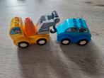 Duplo Auto's - Takelwagen en Personenauto, Ophalen of Verzenden, Zo goed als nieuw, Complete set, Duplo